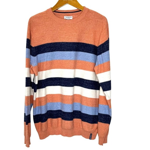 A Fish Named Fred Striped‎ Sweater